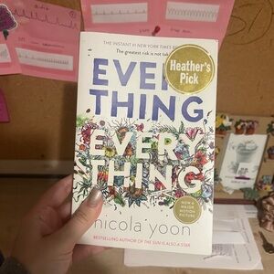 Everything, Everything by Nicola Yoon